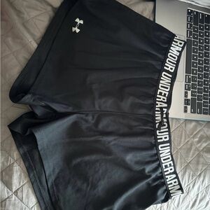 Under Armour Black Athletic Shorts